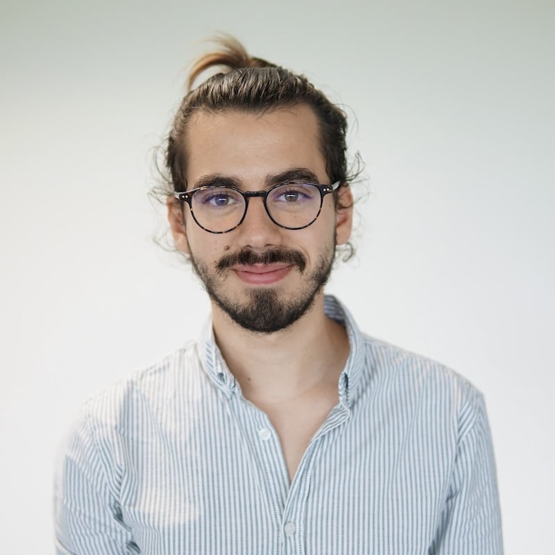 Portrait Lucas Fournier