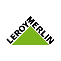 logo de l'entreprise Leroy Merlin vert et noir