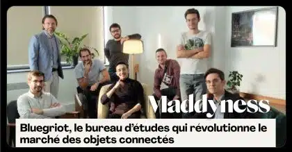 Article Madyness sur BLUEGRioT