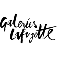 logo Galeries Lafayette Noir