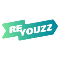 Logo Reyouzz bleu vert